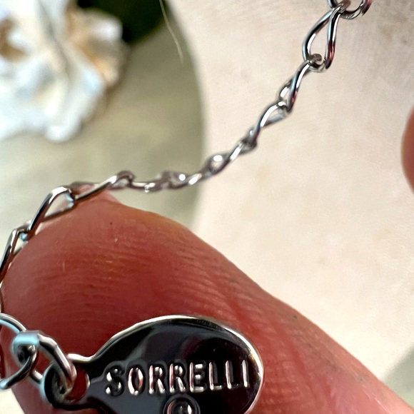 NWOT Sorrelli Coco Tennis necklace - Picture 4 of 5
